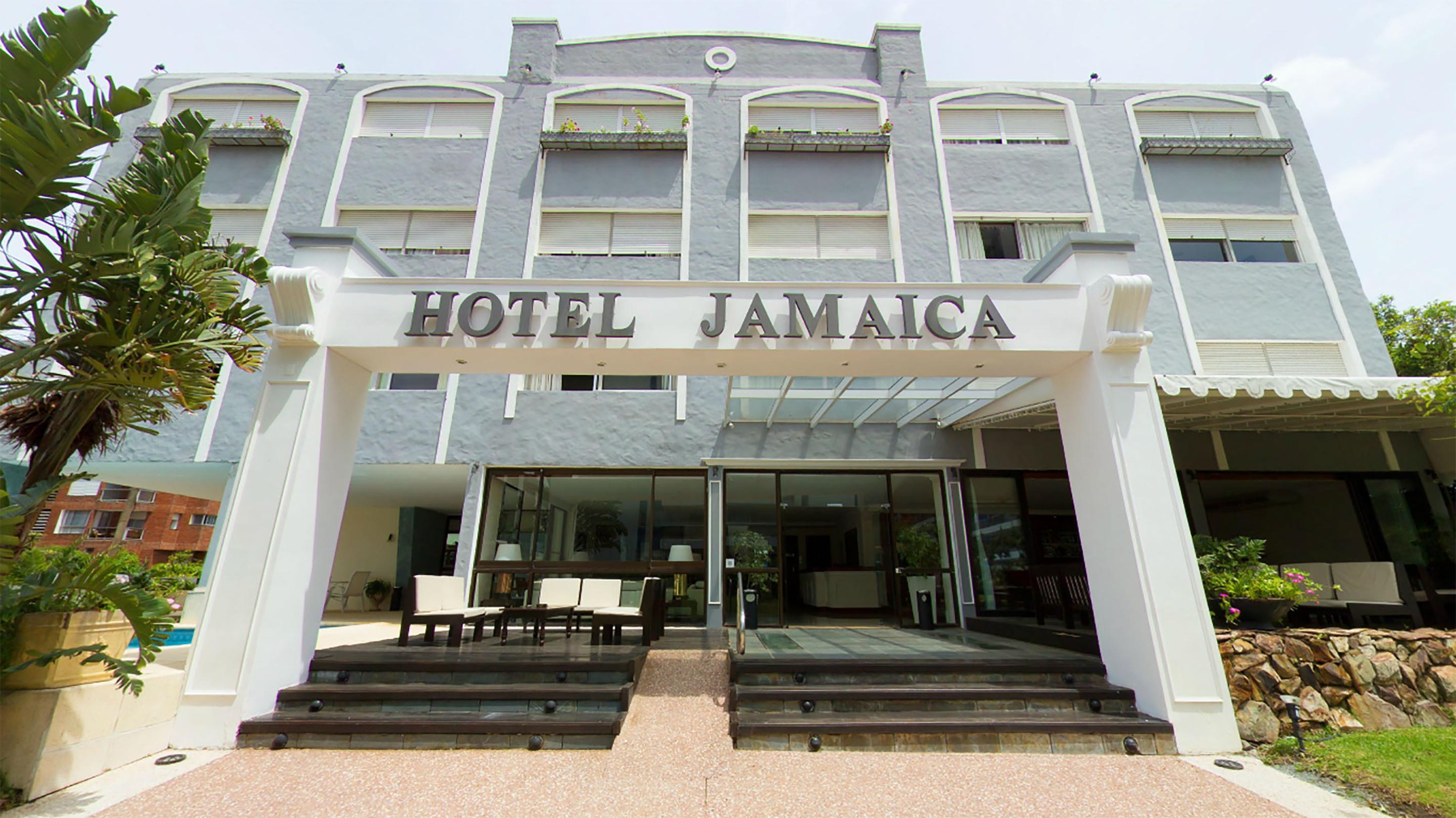 Jamaica Punta Del Este Hotel & Residence Bagian luar foto