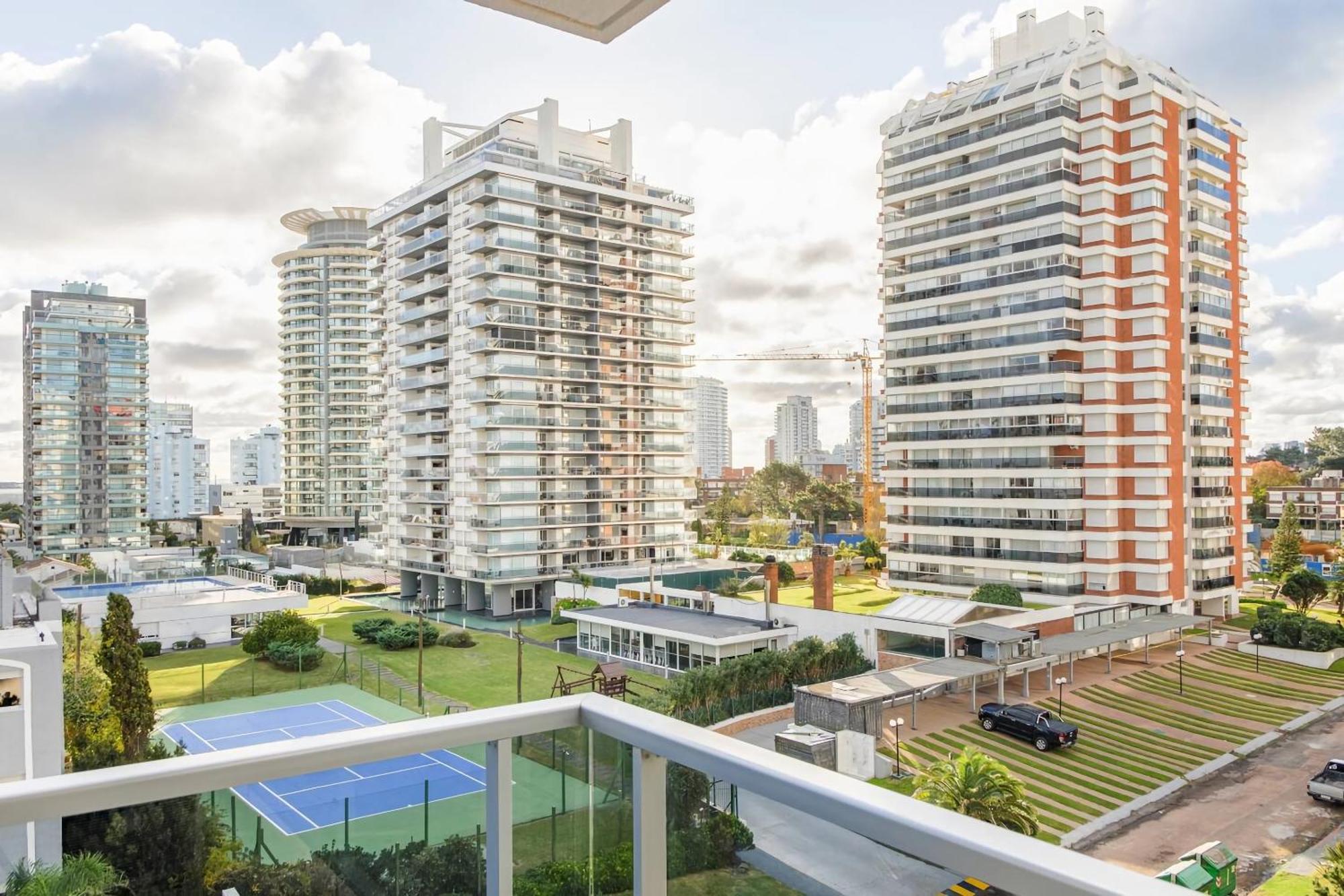 Jamaica Punta Del Este Hotel & Residence Bagian luar foto