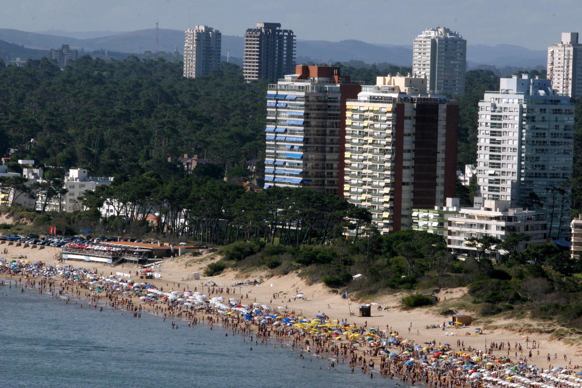Jamaica Punta Del Este Hotel & Residence Bagian luar foto